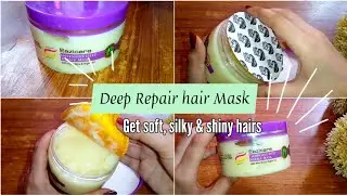 Get soft, silky & shiny hairs | Eazicare intensive deep repair hair mask