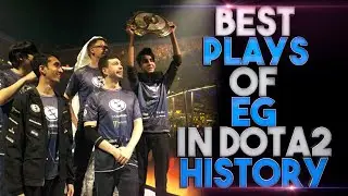 Best Plays of EG (Evil Geniuses) in Dota 2 History