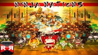 Ninja Nations (by Gamerizon) - iOS - iPad Mini Retina Gameplay
