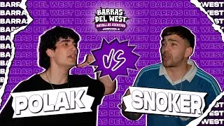 POLAK vs SNOKER | Barras del West: Jornada 6
