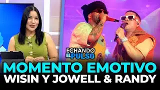 Wisin y Jowell & Randy homenajean a Ruby P&eacute;rez y v&iacute;ctimas del Jet Set | Echando El Pulso