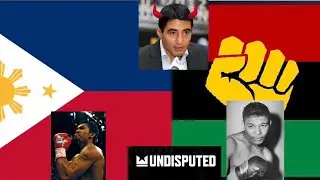 Undisputed: Manny Pacquiao and Sugar Ray Robinson vs Erik Morales 