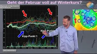 Wetterprognose: Geht der Februar voll auf Winterkurs? Sibirien-Luft vs. Atlantik-Luft. Gewinnt kalt?