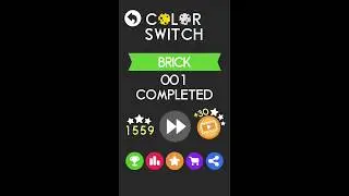 Color Switch - Brick- 001 | Game 1