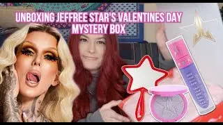 Jeffree Star Valentine's Day Mystery Box !!!!!