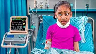 Our Daughter LONDYN Had A Zipline ACCIDENT!