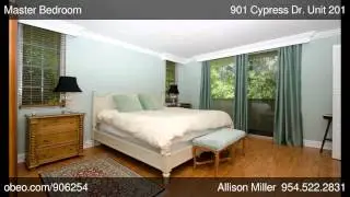 901 Cypress Dr. Unit 201 Pompano Beach FL 33069