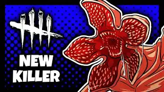 DEMOGORGON MORI TIME! | Dead by Daylight: Stranger Things DLC (PTB Gameplay)