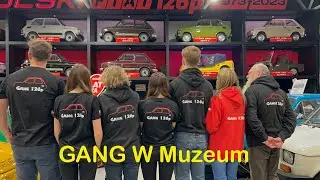 Muzeum Motoryzacji Wena w Oławie | Ponad 300 samochodów i niesamowita  podróż W PRL| Gang 126p Uk