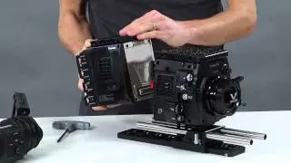 Top Plates for Panasonic VariCam 35