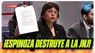 🤡 DELIA ESPINOZA DEJA EN RIDÍCULO A LA JNJ EN VIVO  #salvesequienpueda