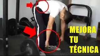10 Ejercicios que estás haciendo MAL (y su técnica correcta)