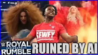 Royal Rumble 2025 Ruined with AI