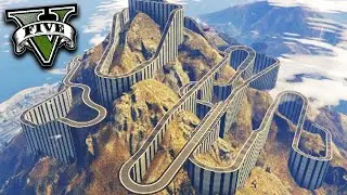 GTA V Online: A MELHOR CORRIDA no MONTE CHILIAD!