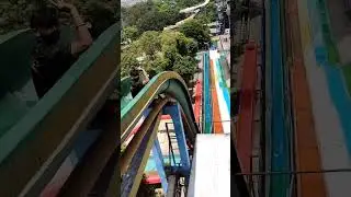 sozo water park Lahore dangerous Slides,😱#slides #lahore #sozowaterpark