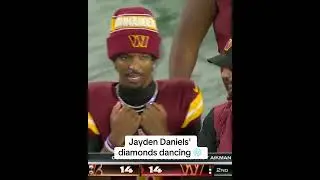 Jayden Daniels rocking the chains 🥶