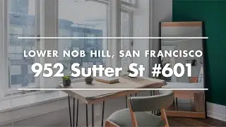 SF Apartment Tour | Furnished Rental in Lower Nob Hill, San Francisco