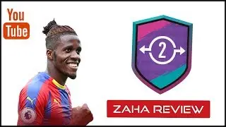 Fifa 19 - 90 Rated Wilfred Zaha Fut Swaps Review - Is he Worth it? #zaha #futswaps #review