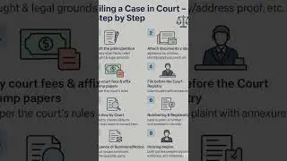 How to File a Case in Court | Step by Step Legal Process Explained