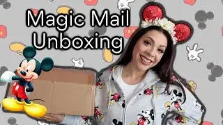 Unboxing Special Magic Mail | Erika DeOcampo