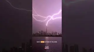 Dubai Climate Change  #science #sciencefacts