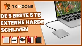 De 5 beste 5 tb externe harde schijven