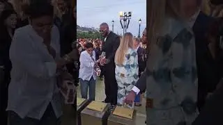Lebron James and Savannah James Spotted at Pharrell&rsquo;s First Louis Vuitton Menswear Show in Paris