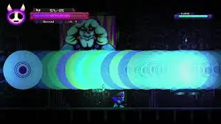 Underhero boss fight gregory ( boss of maner )