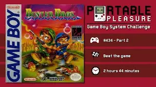 Buster Brothers | Game 434 - Part 2 | Portable Pleasure