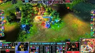 DIG vs COL   LCS NA W10D2   Dignitas vs Complexity VOD