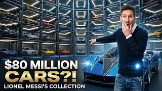 Lionel Messi&rsquo;s $80 Million Luxury Car Collection