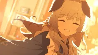 里浜ウミカ　メモリアルロビー　メモロビCV：新田ひより【ブルアカ】