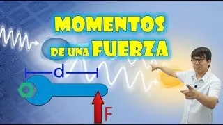 MOMENTOS DE UNA FUERZA // DAVID ERRE