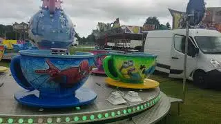 Durham miners gala funfair 2019