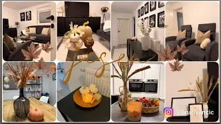 Zakasnila na sve vozove 🦔🍁🍄&zwj;🟫 Minimalistička jesenska dekoracija🍂🍁🍄&zwj;🟫 #cleaning #decoration #autumn 