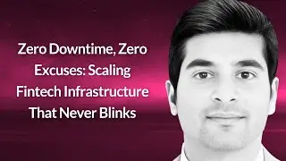 Scaling Fintech Infrastructure That Never Blinks | Srinivas Reddy Mosali | Conf42 Golang 2025