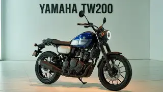 2026 Yamaha TW200 FINALLY Revealed &ndash; The Small Bike That Can Go ANYWHERE!