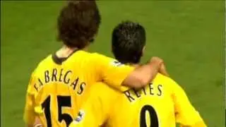 Man City 1-3 Arsenal 2005/2006