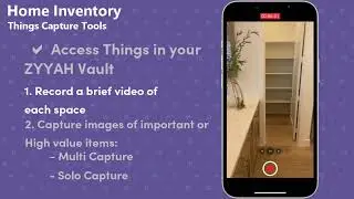 Capture a Home Inventory