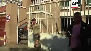 Australian Ricketson arrives in Cambodia court to hear verdict on spying charges