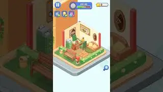 Fantasy Room Level 63 Detective Agency #fantasyroom #mobilegame #level63 #puzzle #detective #gaming 