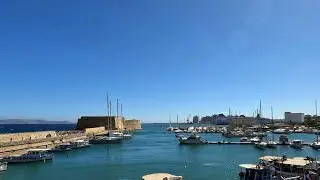 2025/09/01-1 Greece/Crete: Heraklion Cruise Port - Hop On Hop Off to Knossos Archaeological Site