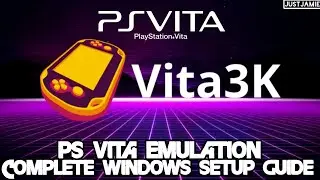 Vita3k☆Руководство по настройке эмуляции PS Vita 2025 #vita3k #psvita #emulator