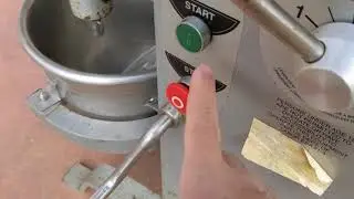Univex stand mixer - What a glorious piece of machinery!