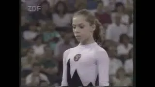 Tatjana Lysenko (EUN) - Olympics 1992 - Team Competition - Floor Exercise