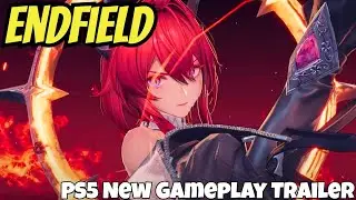 Endfield - PS5 Gameplay Trailer Reaction/Mega Boss Fight