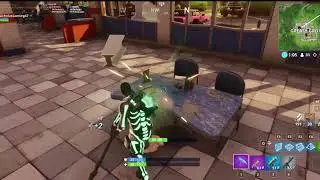 *New* Ghost portal back bling gameplay! | Fortnite Battle Royale