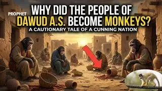 Transformation into Monkeys The Divine Punishment of Prophet Dawood's AS People by Miracles journey 