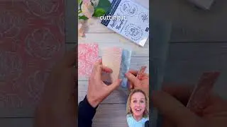 Time Saving Tip for Card Making!  #cardmakinghacks #papercrafting #craftingtips