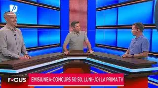 Cea mai tare emisiune concurs: 50:50, la Prima TV. Programul a făcut furori &icirc;n Olanda şi Belgia